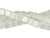 CzechMates Glass 6mm Sueded Gold Crystal Two-Hole Tile Bead Strand CzechMates Glass 6mm Sueded Gold Crystal Two-Hole Tile Bead Strand