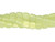 CzechMates Glass 6mm Sueded Gold Jonquil Two-Hole Tile Bead Strand CzechMates Glass 6mm Sueded Gold Jonquil Two-Hole Tile Bead Strand