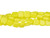 CzechMates Glass 6mm Matte Luster Iris Custard Two-Hole Tile Bead Strand CzechMates Glass 6mm Matte Luster Iris Custard Two-Hole Tile Bead Strand