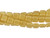 CzechMates Glass 6mm Sueded Gold Topaz Two-Hole Tile Bead Strand CzechMates Glass 6mm Sueded Gold Topaz Two-Hole Tile Bead Strand