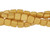 CzechMates Glass 6mm Pacifica Ginger Two-Hole Tile Bead Strand CzechMates Glass 6mm Pacifica Ginger Two-Hole Tile Bead Strand