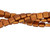 CzechMates Glass 6mm ColorTrends Saturated Metallic Russet Orange 2-Hole Tile Bead (50pc Strand) CzechMates Glass 6mm ColorTrends Saturated Metallic Russet Orange 2-Hole Tile Bead (50pc Strand)
