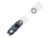White Plated Spring Clip, 2.75" Strap (10 Pieces) White Plated Spring Clip, 2.75" Strap (10 Pieces)
