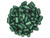 CzechMates Glass 3 x 6mm ColorTrends Saturated Metallic Martini Olive 2-Hole Brick Bead (50pc Strand) CzechMates Glass 3 x 6mm ColorTrends Saturated Metallic Martini Olive 2-Hole Brick Bead (50pc Strand)