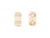 CzechMates Glass 3 x 6mm ColorTrends Transparent Warm Taupe 2-Hole Brick Bead Strand CzechMates Glass 3 x 6mm ColorTrends Transparent Warm Taupe 2-Hole Brick Bead Strand