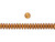CzechMates Glass 6mm ColorTrends Saturated Metallic Russet Orange 2-Hole Lentil Bead (50pc Strand) CzechMates Glass 6mm ColorTrends Saturated Metallic Russet Orange 2-Hole Lentil Bead (50pc Strand)
