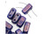 CzechMates Glass 2-Hole Rectangle Brick Beads 6x3mm - Indigo Moon Dust CzechMates Glass 2-Hole Rectangle Brick Beads 6x3mm - Indigo Moon Dust
