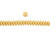 CzechMates Glass 6mm Opaque Beige 2-Hole Lentil Bead Strand CzechMates Glass 6mm Opaque Beige 2-Hole Lentil Bead Strand