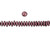 CzechMates Glass 6mm ColorTrends Saturated Metallic Red Pear 2-Hole Lentil Bead (50pc Strand) CzechMates Glass 6mm ColorTrends Saturated Metallic Red Pear 2-Hole Lentil Bead (50pc Strand)