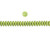 CzechMates Glass 6mm Pacifica Avocado 2-Hole Lentil Bead Strand CzechMates Glass 6mm Pacifica Avocado 2-Hole Lentil Bead Strand