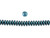 CzechMates Glass 6mm Pearl Coat Steel Blue 2-Hole Lentil Bead Strand CzechMates Glass 6mm Pearl Coat Steel Blue 2-Hole Lentil Bead Strand