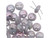 CzechMates Glass 2-Hole Round Flat Lentil Beads 6mm - Opaque Amethyst Luster (50 Pieces) CzechMates Glass 2-Hole Round Flat Lentil Beads 6mm - Opaque Amethyst Luster (50 Pieces)
