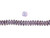 CzechMates Glass 6mm Luster Transparent Amethyst 2-Hole Lentil Bead Strand CzechMates Glass 6mm Luster Transparent Amethyst 2-Hole Lentil Bead Strand