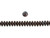 CzechMates Glass 6mm Chocolate Brown Matte Bronze Vega 2-Hole Lentil Bead Strand CzechMates Glass 6mm Chocolate Brown Matte Bronze Vega 2-Hole Lentil Bead Strand