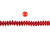 CzechMates Glass 6mm Siam Ruby 2-Hole Lentil Bead Strand CzechMates Glass 6mm Siam Ruby 2-Hole Lentil Bead Strand