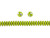 CzechMates Glass 6mm Peacock Opaque Olive 2-Hole Lentil Bead Strand CzechMates Glass 6mm Peacock Opaque Olive 2-Hole Lentil Bead Strand