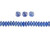 CzechMates Glass 6mm Halo Ultramarine 2-Hole Lentil Bead Strand CzechMates Glass 6mm Halo Ultramarine 2-Hole Lentil Bead Strand