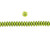 CzechMates Glass 6mm ColorTrends Saturated Metallic Lime Punch 2-Hole Lentil Bead Strand CzechMates Glass 6mm ColorTrends Saturated Metallic Lime Punch 2-Hole Lentil Bead Strand