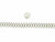 CzechMates Glass 6mm Sueded Gold Ashen Gray 2-Hole Lentil Bead Strand CzechMates Glass 6mm Sueded Gold Ashen Gray 2-Hole Lentil Bead Strand