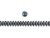 CzechMates Glass 6mm Matte Hematite 2-Hole Lentil Bead Strand CzechMates Glass 6mm Matte Hematite 2-Hole Lentil Bead Strand