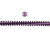 CzechMates Glass 6mm Tanzanite 2-Hole Lentil Bead Strand CzechMates Glass 6mm Tanzanite 2-Hole Lentil Bead Strand