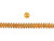 CzechMates Glass 6mm Halo Sandalwood 2-Hole Lentil Bead Strand CzechMates Glass 6mm Halo Sandalwood 2-Hole Lentil Bead Strand