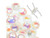 CzechMates Glass 2-Hole Round Flat Lentil Beads 6mm - Crystal AB CzechMates Glass 2-Hole Round Flat Lentil Beads 6mm - Crystal AB