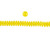 CzechMates Glass 6mm Lemon 2-Hole Lentil Bead Strand CzechMates Glass 6mm Lemon 2-Hole Lentil Bead Strand