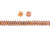 CzechMates Glass 6mm Milky Amethyst Celsian 2-Hole Lentil Bead Strand CzechMates Glass 6mm Milky Amethyst Celsian 2-Hole Lentil Bead Strand