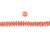 CzechMates Glass 6mm ColorTrends Transparent Aurora Red 2-Hole Lentil Bead Strand CzechMates Glass 6mm ColorTrends Transparent Aurora Red 2-Hole Lentil Bead Strand