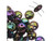 CzechMates Glass 2-Hole Round Flat Lentil Beads 6mm - Purple Iris CzechMates Glass 2-Hole Round Flat Lentil Beads 6mm - Purple Iris