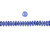 CzechMates Glass 6mm ColorTrends Transparent Riverside 2-Hole Lentil Bead Strand CzechMates Glass 6mm ColorTrends Transparent Riverside 2-Hole Lentil Bead Strand