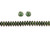 CzechMates Glass 6mm Polychrome Olive Mauve 2-Hole Lentil Bead Strand CzechMates Glass 6mm Polychrome Olive Mauve 2-Hole Lentil Bead Strand