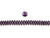 CzechMates Glass 6mm ColorTrends Saturated Metallic Tawny Port 2-Hole Lentil Bead Strand CzechMates Glass 6mm ColorTrends Saturated Metallic Tawny Port 2-Hole Lentil Bead Strand