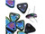 CzechMates 2-Hole Triangle Beads 6mm - Green Iris CzechMates 2-Hole Triangle Beads 6mm - Green Iris