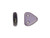 CzechMates Glass 6mm Sapphire with Copper Picasso Two-Hole Triangle Bead Pack 2.5-Inch Tube CzechMates Glass 6mm Sapphire with Copper Picasso Two-Hole Triangle Bead Pack 2.5-Inch Tube