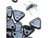 CzechMates 2-Hole Triangle Beads 6mm - Hematite CzechMates 2-Hole Triangle Beads 6mm - Hematite