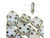 CzechMates Glass, QuadraTile 4-Hole Square Beads 6mm, Opaque Green Luster CzechMates Glass, QuadraTile 4-Hole Square Beads 6mm, Opaque Green Luster