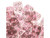 CzechMates Glass, QuadraTile 4-Hole Square Beads 6mm, Transparent Topaz / Pink Luster CzechMates Glass, QuadraTile 4-Hole Square Beads 6mm, Transparent Topaz / Pink Luster