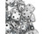 CzechMates Glass, QuadraTile 4-Hole Square Beads 6mm, Silver CzechMates Glass, QuadraTile 4-Hole Square Beads 6mm, Silver
