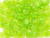 CzechMates Glass 6mm 4-Hole Milky Dark Peridot QuadraTile Bead 2.5-Inch Tube CzechMates Glass 6mm 4-Hole Milky Dark Peridot QuadraTile Bead 2.5-Inch Tube