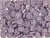 CzechMates Glass 6mm 4-Hole Opaque Purple QuadraTile Bead 2.5-Inch Tube CzechMates Glass 6mm 4-Hole Opaque Purple QuadraTile Bead 2.5-Inch Tube