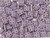 CzechMates Glass 6mm 4-Hole Matte Opaque Purple QuadraTile Bead 2.5-Inch Tube CzechMates Glass 6mm 4-Hole Matte Opaque Purple QuadraTile Bead 2.5-Inch Tube