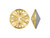 PRESTIGE 1122 Rivoli Stone, 14mm - Golden Shadow (Each) PRESTIGE 1122 Rivoli Stone, 14mm - Golden Shadow (Each)