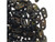 CzechMates Glass, 2-Hole Bar Beads 6x2mm, Jet Bronze Picasso CzechMates Glass, 2-Hole Bar Beads 6x2mm, Jet Bronze Picasso