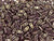 CzechMates Glass 3 x 6mm 2-Hole Opaque Purple Bronze Picasso Bar Bead 2.5-Inch Tube CzechMates Glass 3 x 6mm 2-Hole Opaque Purple Bronze Picasso Bar Bead 2.5-Inch Tube
