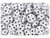 CzechMates Glass, 4-Hole QuadraLentil Beads 6mm, Silver CzechMates Glass, 4-Hole QuadraLentil Beads 6mm, Silver