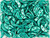 CzechMates Glass 4 x 10mm 2-Hole ColorTrends Saturated Metallic Arcadia Crescent Bead 2.5-Inch Tube CzechMates Glass 4 x 10mm 2-Hole ColorTrends Saturated Metallic Arcadia Crescent Bead 2.5-Inch Tube