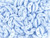 CzechMates Glass 4 x 10mm 2-Hole ColorTrends Opaque Airy Blue Crescent Bead 2.5-Inch Tube CzechMates Glass 4 x 10mm 2-Hole ColorTrends Opaque Airy Blue Crescent Bead 2.5-Inch Tube