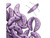 CzechMates Glass, 2-Hole Crescent Beads 10x4.5mm, Saturated Metallic Purple CzechMates Glass, 2-Hole Crescent Beads 10x4.5mm, Saturated Metallic Purple